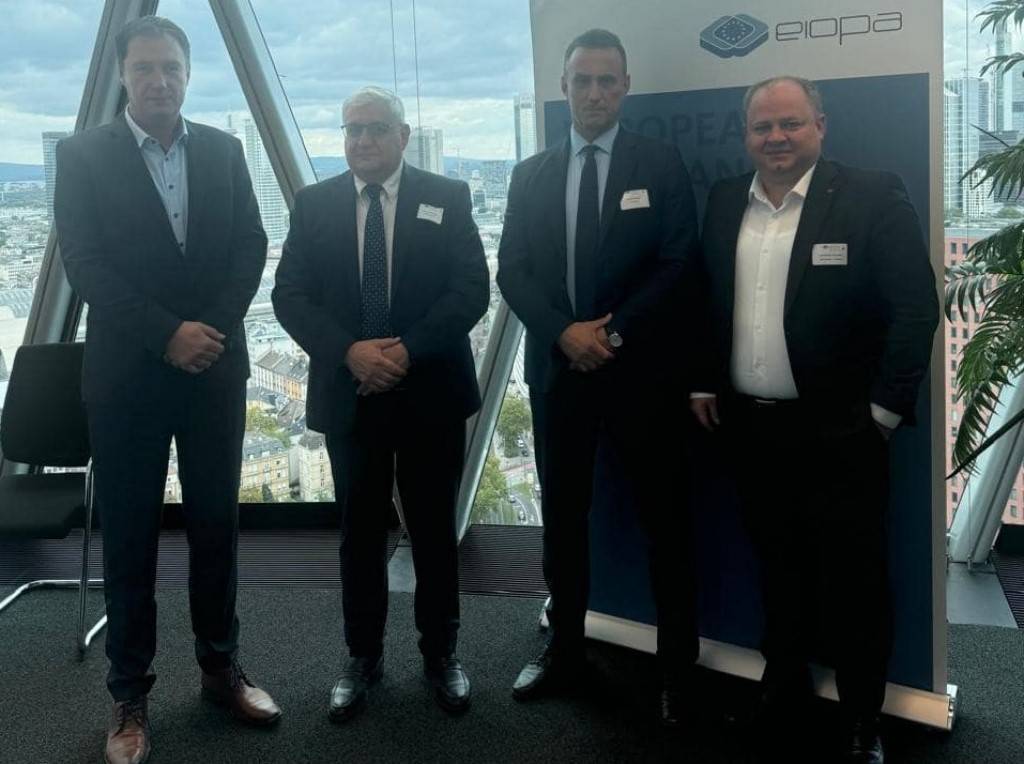 David Onoprishvili attended Eastern Cooperation Conference of the European Insurance and Occupational Pensions Authority (EIOPA) in Frankfurt am main