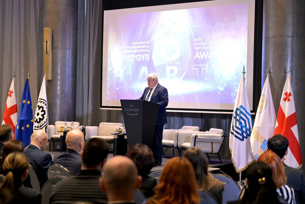„საუკეთესო წლიური ანგარიშისა და გამჭვირვალობის ჯილდოს“ 2025 წლის გამარჯვებულები გამოვლინდნენ